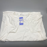 YSB YISIBIA Short-Sleeve Shirts - Cotton, White, Size M, Breathable and Comfortable