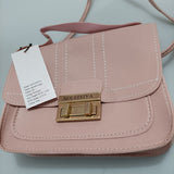 AOLEIXIYA Shoulder bags, Mini Pink PU Leather Crossbody Bag