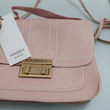 AOLEIXIYA Shoulder bags, Mini Pink PU Leather Crossbody Bag