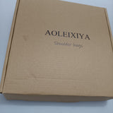 AOLEIXIYA Shoulder bags, Mini Pink PU Leather Crossbody Bag