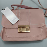 AOLEIXIYA Shoulder bags, Mini Pink PU Leather Crossbody Bag