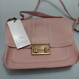 AOLEIXIYA Shoulder bags, Mini Pink PU Leather Crossbody Bag