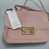AOLEIXIYA Shoulder bags, Mini Pink PU Leather Crossbody Bag