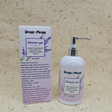 Doggy&Moggy Shower Gel, 200ml Lavender Scent, Natural Ingredients, Hydrating & Gentle Cleansing for Skin