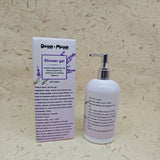 Doggy&Moggy Shower Gel, 200ml Lavender Scent, Natural Ingredients, Hydrating & Gentle Cleansing for Skin
