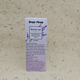 Doggy&Moggy Shower Gel, 200ml Lavender Scent, Natural Ingredients, Hydrating & Gentle Cleansing for Skin