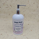 Doggy&Moggy Shower Gel, 200ml Lavender Scent, Natural Ingredients, Hydrating & Gentle Cleansing for Skin
