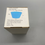 SilicoGuard Silicone Baking Cups - Food Grade, Heat Resistant, Non-Stick, Reusable