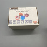 SilicoGuard Silicone Baking Cups - Food Grade, Heat Resistant, Non-Stick, Reusable