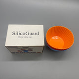 SilicoGuard Silicone Baking Cups - Food Grade, Heat Resistant, Non-Stick, Reusable
