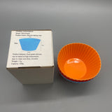 SilicoGuard Silicone Baking Cups - Food Grade, Heat Resistant, Non-Stick, Reusable