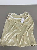 CaiYiEr Sleeping Garments Fashion Lingerie Satin Comfortable Nightgowns Women Sleepwear Set Ladies Nightgowns Yellow