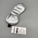 YUBOEST Sleep Masks, Polyester Fabric & Filling, Light-Blocking Design, Hand Wash Recommended, 20x10cm