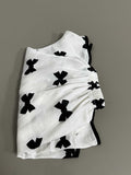 CaiYiEr Sleep Wear Women's Satin Sleepwear Short Sleeve Button Shirt and Shorts Pajama Set Silky