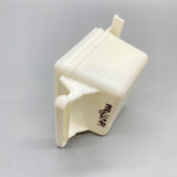 idolPaw Small Animal Feeder, Plastic Feeder for Small Birds, Parrots, and Small Pets, 5.5×6×8cm, White  **Key Selling Points (Bullet Points