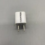 HAMTOD  Smartphone Battery Charger - Compact and Lightweight, 2.8x2.6cm, 30g, Safe and Durable, Widely Compatible with Global Voltage