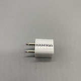 HAMTOD  Smartphone Battery Charger - Compact and Lightweight, 2.8x2.6cm, 30g, Safe and Durable, Widely Compatible with Global Voltage