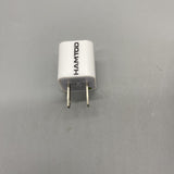 HAMTOD  Smartphone Battery Charger - Compact and Lightweight, 2.8x2.6cm, 30g, Safe and Durable, Widely Compatible with Global Voltage