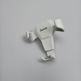 Jnewin Smartphone Mount - Automatic Locking Gravity Sensor Holder for 4-6.7 inch Phones, White,Grey