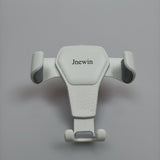 Jnewin Smartphone Mount - Automatic Locking Gravity Sensor Holder for 4-6.7 inch Phones, White,Grey