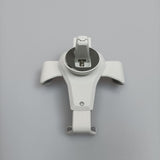 Jnewin Smartphone Mount - Automatic Locking Gravity Sensor Holder for 4-6.7 inch Phones, White,Grey