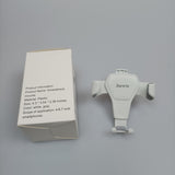 Jnewin Smartphone Mount - Automatic Locking Gravity Sensor Holder for 4-6.7 inch Phones, White,Grey