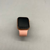 Petiscloud Smart Watch, 38mm Pink Fitness Tracker with Sports Monitoring, Heart Rate & Sleep Monitor, Waterproof for Women