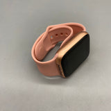Petiscloud Smart Watch, 38mm Pink Fitness Tracker with Sports Monitoring, Heart Rate & Sleep Monitor, Waterproof for Women