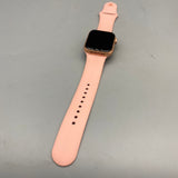 Petiscloud Smart Watch, 38mm Pink Fitness Tracker with Sports Monitoring, Heart Rate & Sleep Monitor, Waterproof for Women