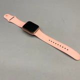 Petiscloud Smart Watch, 38mm Pink Fitness Tracker with Sports Monitoring, Heart Rate & Sleep Monitor, Waterproof for Women