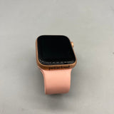 Petiscloud Smart Watch, 38mm Pink Fitness Tracker with Sports Monitoring, Heart Rate & Sleep Monitor, Waterproof for Women