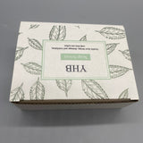 YHB Soap Boxes - Double-Layer Design, Drainage and Ventilation, 13.5x9x5.5cm, ABS Material, White, Flip-Top Cover