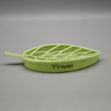 VVmotes Soap holders and boxes – Self-Draining, PP Material, Lightweight 34g, Green, 17.5×10×2cm, Keeps Soap Dry & Clean