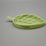 VVmotes Soap holders and boxes – Self-Draining, PP Material, Lightweight 34g, Green, 17.5×10×2cm, Keeps Soap Dry & Clean
