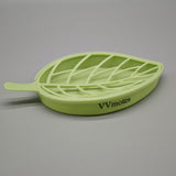 VVmotes Soap holders and boxes – Self-Draining, PP Material, Lightweight 34g, Green, 17.5×10×2cm, Keeps Soap Dry & Clean