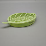VVmotes Soap holders and boxes – Self-Draining, PP Material, Lightweight 34g, Green, 17.5×10×2cm, Keeps Soap Dry & Clean