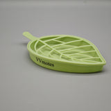 VVmotes Soap holders and boxes – Self-Draining, PP Material, Lightweight 34g, Green, 17.5×10×2cm, Keeps Soap Dry & Clean