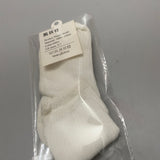 凯狄仕 Socks - 100% Cotton, White, USA Size 5-7 - Comfortable and Stylish Footwear