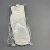 MSCELA Socks – Soft, Breathable, and Ankle Protection for Everyday Comfort 100% Cotton, White, Fits US Sizes 5-7 – Designed for Superior Comfort and Durability