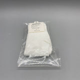 MIRACLEKILL Socks, 100% Cotton, Red & White, US Size 5-7