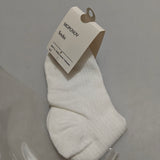 MGPGNOV Socks - Breathable, Natural, Stylish White Socks Made from Plant-Dyed Cotton