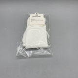 MIRACLEKILL Socks, 100% Cotton, Red & White, US Size 5-7