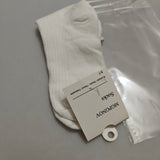 MGPGNOV Socks - Breathable, Natural, Stylish White Socks Made from Plant-Dyed Cotton
