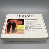Hinsole Socks,electrically heated - Adjustable Size 35-45, 6V/2A Power, Metal Fiber Heating Material, 0.3KG