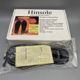 Hinsole Socks,electrically heated - Adjustable Size 35-45, 6V/2A Power, Metal Fiber Heating Material, 0.3KG
