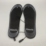 Hinsole Socks,electrically heated - Adjustable Size 35-45, 6V/2A Power, Metal Fiber Heating Material, 0.3KG