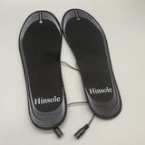 Hinsole Socks,electrically heated - Adjustable Size 35-45, 6V/2A Power, Metal Fiber Heating Material, 0.3KG