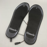 Hinsole Socks,electrically heated - Adjustable Size 35-45, 6V/2A Power, Metal Fiber Heating Material, 0.3KG