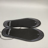 Hinsole Socks,electrically heated - Adjustable Size 35-45, 6V/2A Power, Metal Fiber Heating Material, 0.3KG