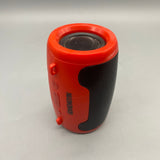 GDHENGYIN Soundbar Speaker – Red ABS Material, 15x6cm, 90Hz-20KHz Frequency Response, DC 5V Charging for Home & Office